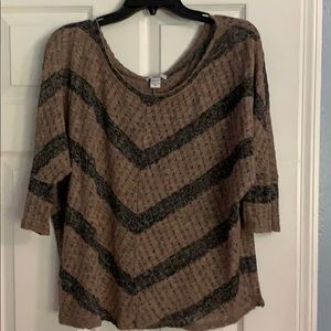 Bar III shirt size XL